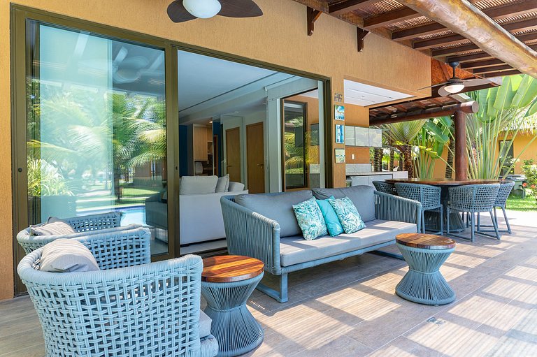 Bangalô em frente ao mar de Carneiros - B26