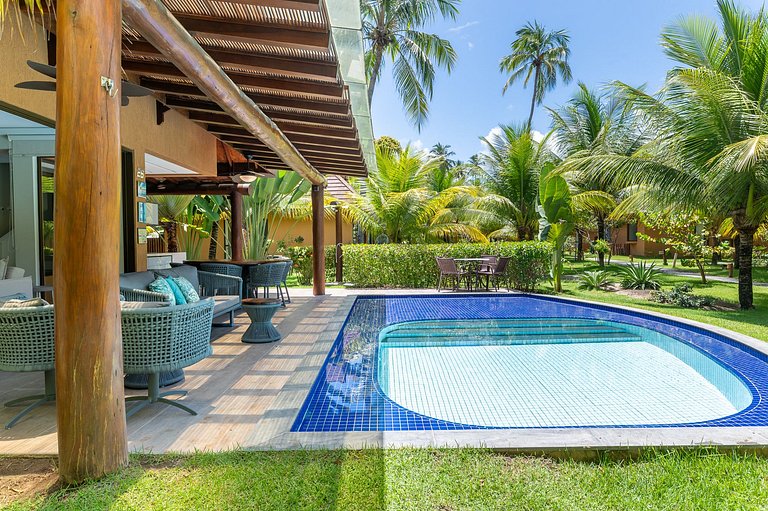 Bangalô em frente ao mar de Carneiros - B26