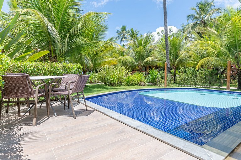 Bangalô em frente ao mar de Carneiros - B26