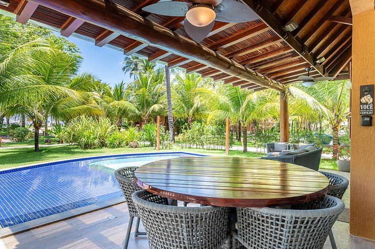 Bangalô em frente ao mar de Carneiros - B26