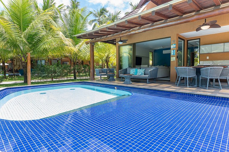 Bangalô em frente ao mar de Carneiros - B26