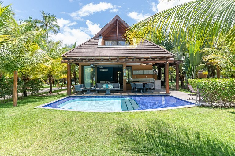 Bangalô em frente ao mar de Carneiros - B26