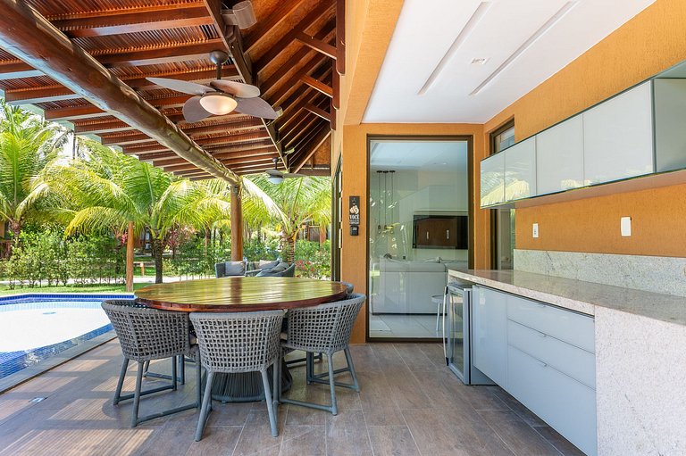 Bangalô em frente ao mar de Carneiros - B26