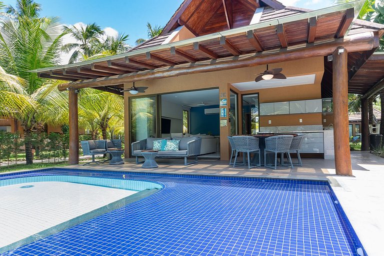 Bangalô em frente ao mar de Carneiros - B26