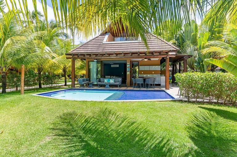 Bangalô em frente ao mar de Carneiros - B26