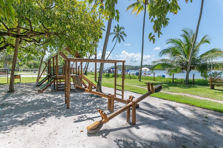 Bangalô em frente ao mar de Carneiros - B26