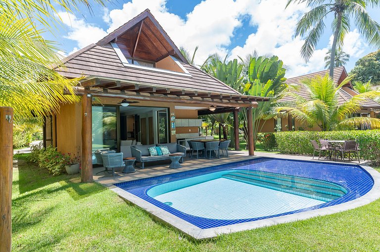 Bangalô em frente ao mar de Carneiros - B26