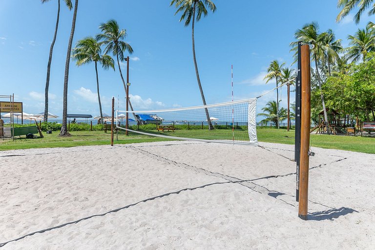 Bangalô em frente ao mar de Carneiros - B26