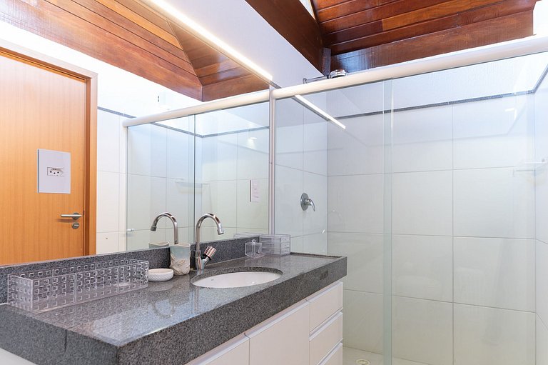 Bangalô em frente ao mar de Carneiros - B26