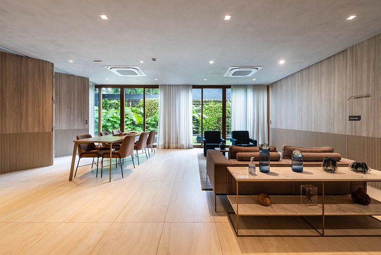 Studio com piscina na Vila Nova Conceição - D2106