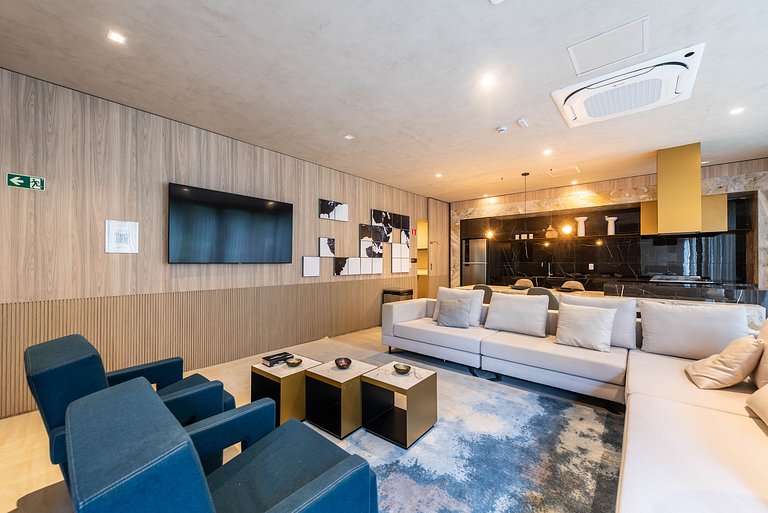 Studio com piscina na Vila Nova Conceição - D2106