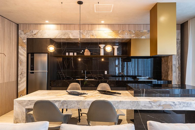 Studio com piscina na Vila Nova Conceição - D2106