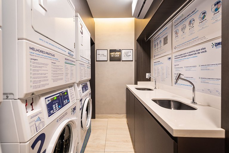 Studio com piscina na Vila Nova Conceição - D2106