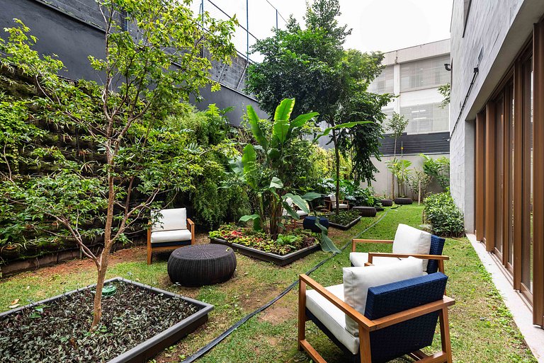 Studio com piscina na Vila Nova Conceição - D2106