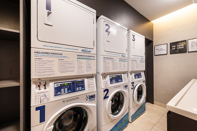 Studio com piscina na Vila Nova Conceição - D2106