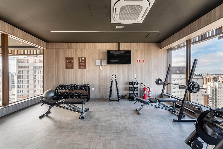 Studio com piscina na Vila Nova Conceição - D2106