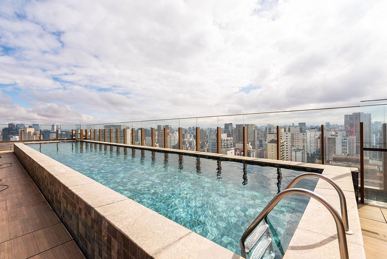 Studio com piscina na Vila Nova Conceição - D2106