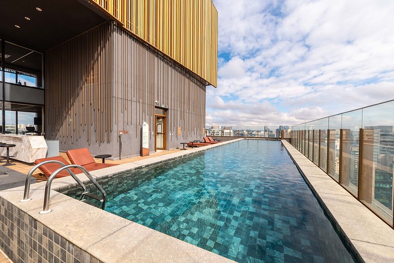 Studio com piscina na Vila Nova Conceição - D2106