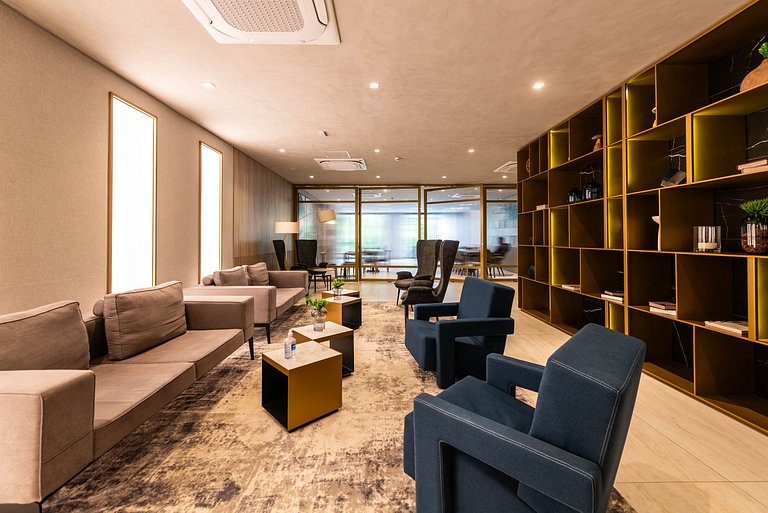 Studio com piscina na Vila Nova Conceição - D2106