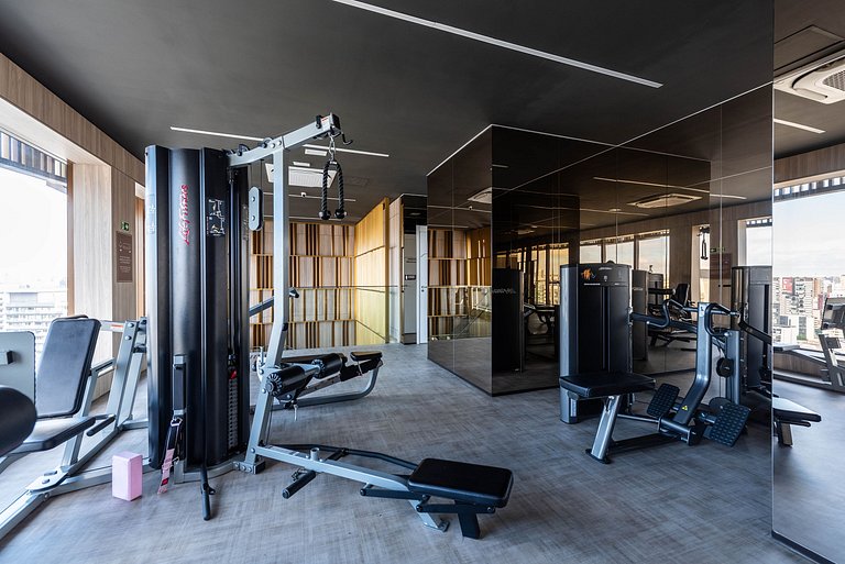 Studio com piscina na Vila Nova Conceição - D2106