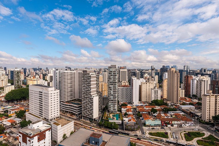 Studio com piscina na Vila Nova Conceição - D2106