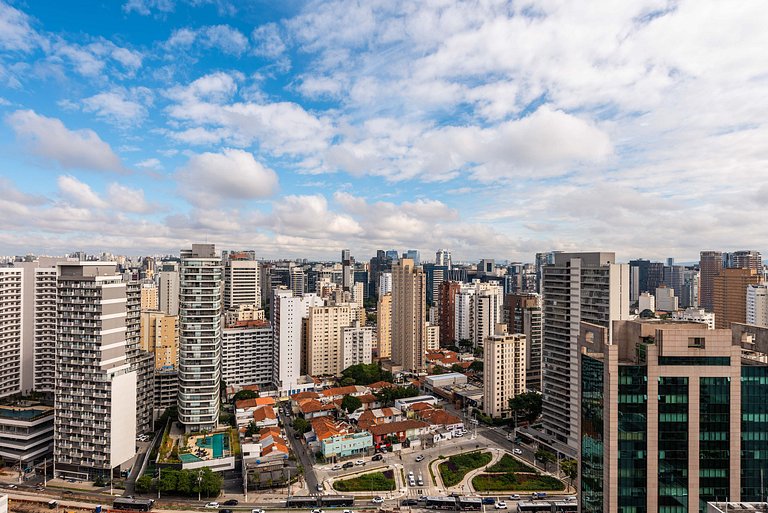Studio com piscina na Vila Nova Conceição - D2106