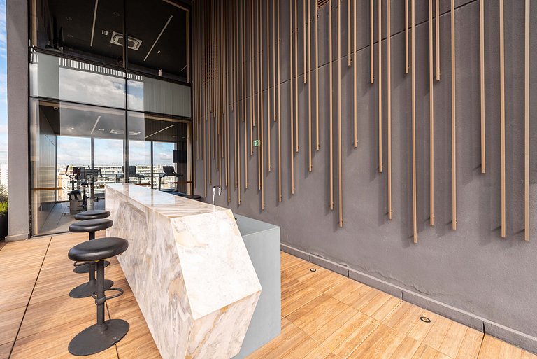 Studio com piscina na Vila Nova Conceição - D2106