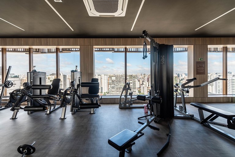 Studio com piscina na Vila Nova Conceição - D2106