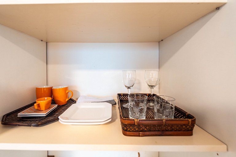 Studio na Faria Lima c/ Piscina e Spa - BT1110