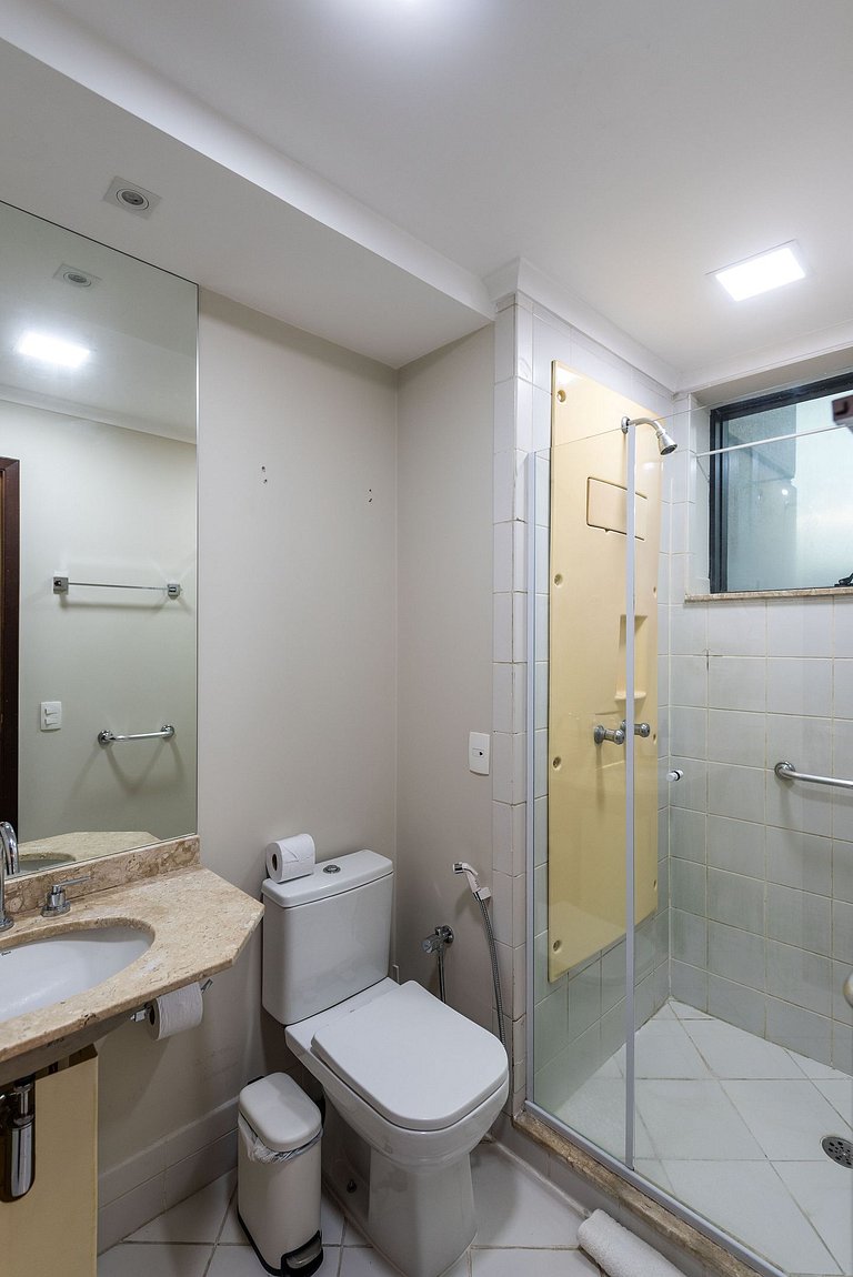 Studio na Faria Lima c/ Piscina e Spa - BT1110