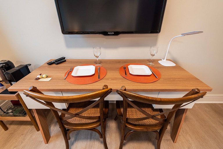 Studio na Faria Lima c/ Piscina e Spa - BT1110