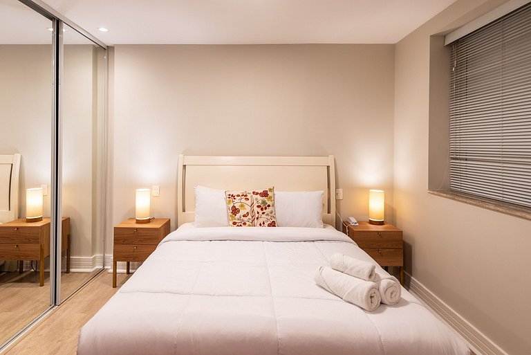 Studio na Faria Lima c/ Piscina e Spa - BT1110