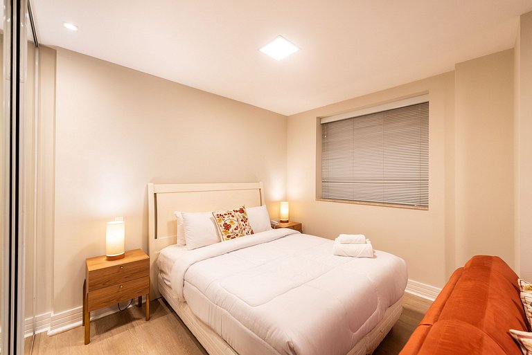 Studio na Faria Lima c/ Piscina e Spa - BT1110