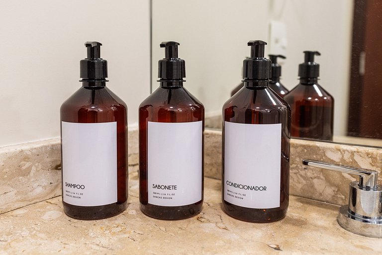 Studio na Faria Lima c/ Piscina e Spa - BT1110