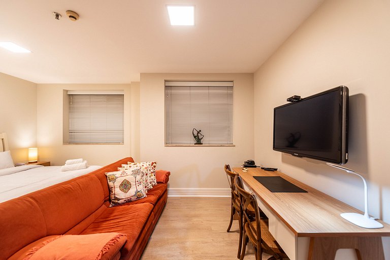 Studio na Faria Lima c/ Piscina e Spa - BT1110