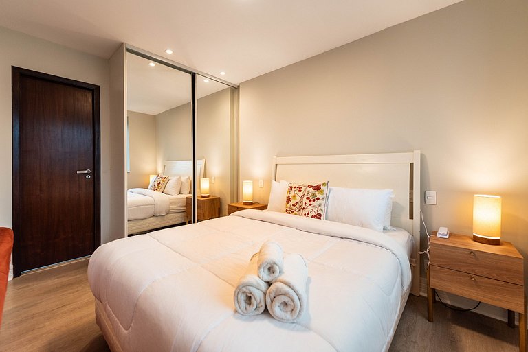 Studio na Faria Lima c/ Piscina e Spa - BT1110