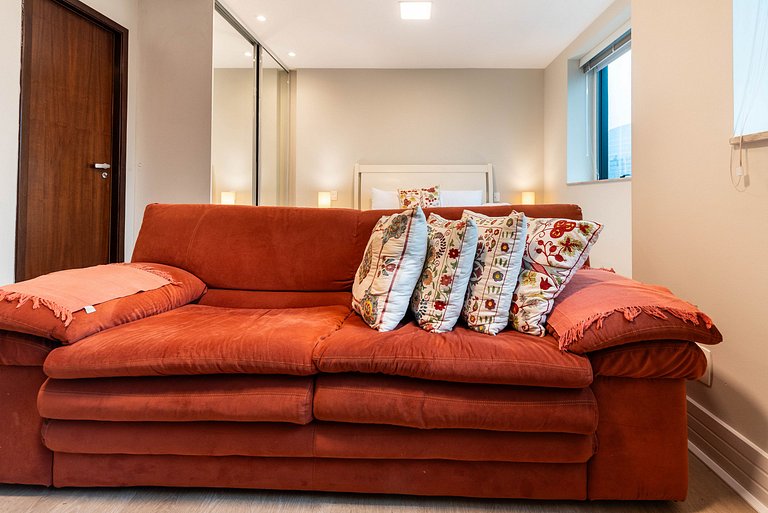 Studio na Faria Lima c/ Piscina e Spa - BT1110