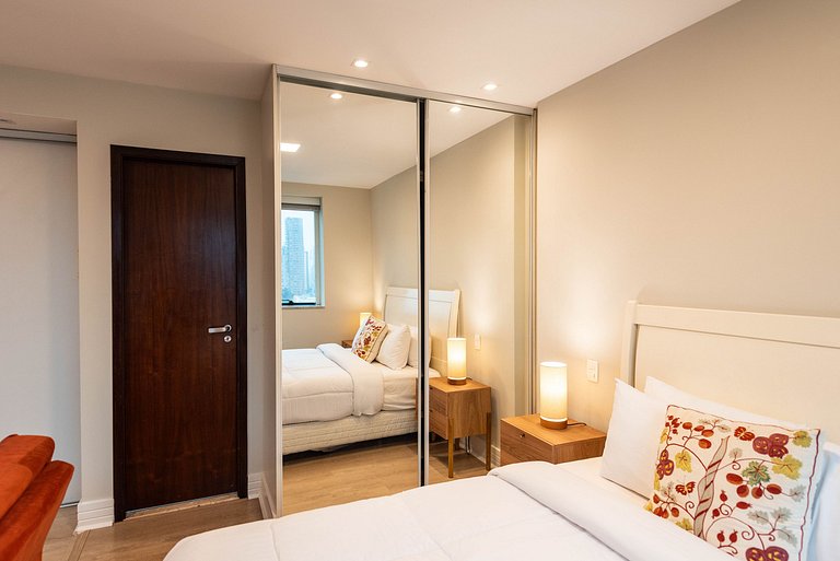 Studio na Faria Lima c/ Piscina e Spa - BT1110