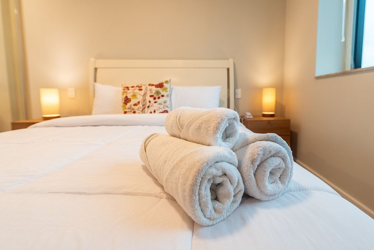 Studio na Faria Lima c/ Piscina e Spa - BT1110