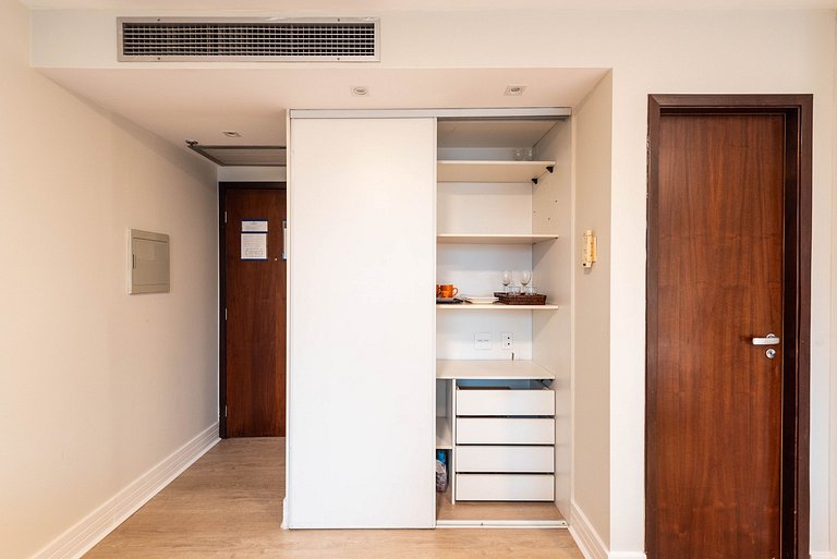 Studio na Faria Lima c/ Piscina e Spa - BT1110