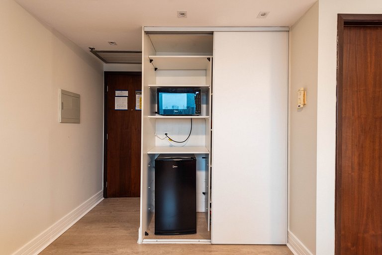 Studio na Faria Lima c/ Piscina e Spa - BT1110