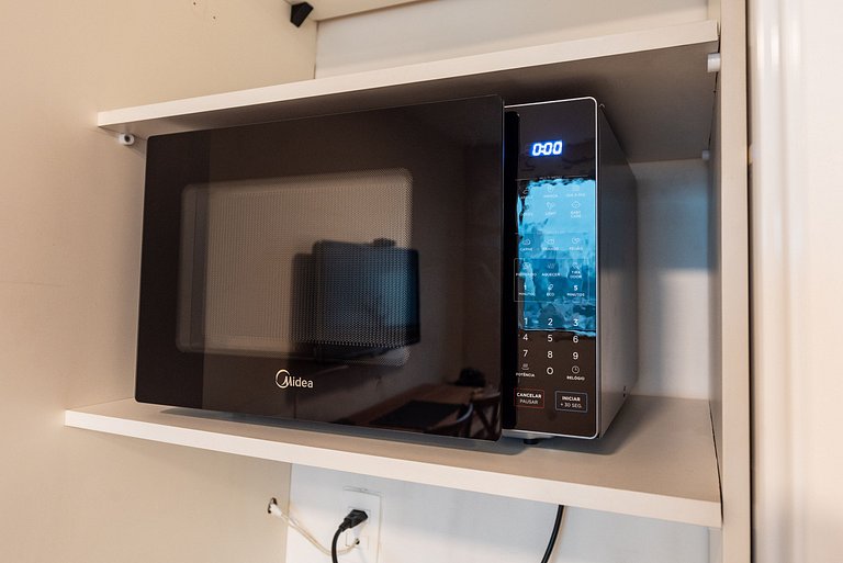 Studio na Faria Lima c/ Piscina e Spa - BT1110