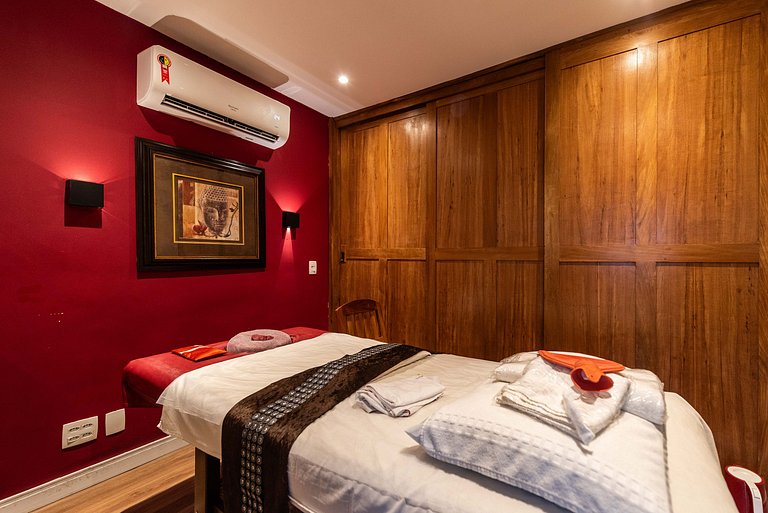 Studio na Faria Lima c/ Piscina e Spa - BT1110