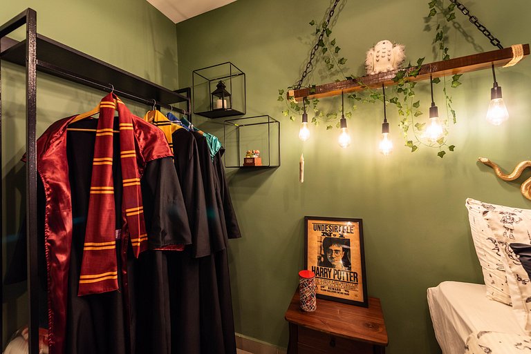 Studio Temático Hogwarts | Harry Potter - HP