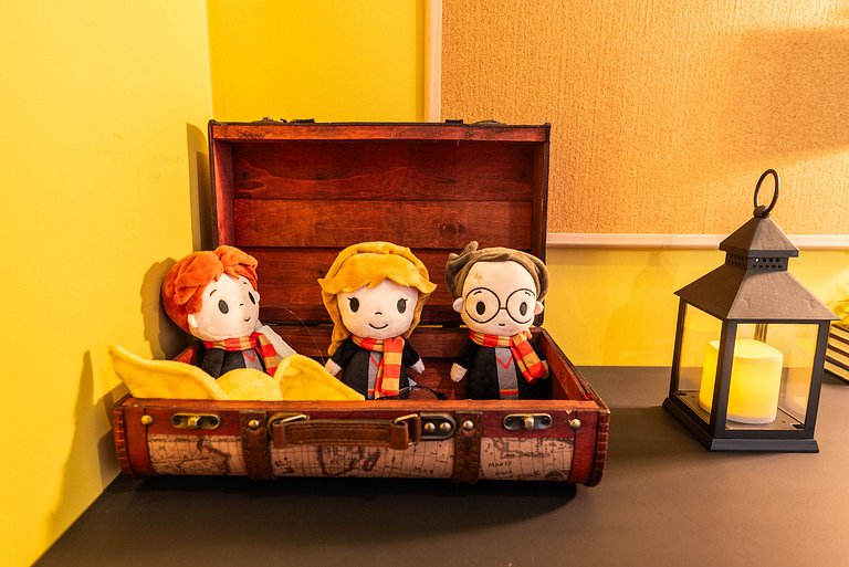 Studio Temático Hogwarts | Harry Potter - HP