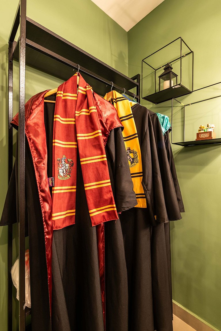 Studio Temático Hogwarts | Harry Potter - HP