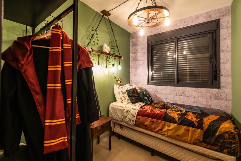 Studio Temático Hogwarts | Harry Potter - HP