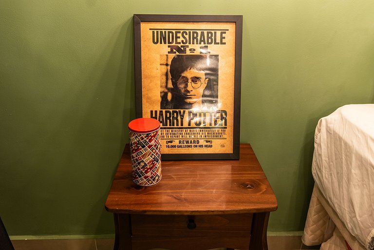 Studio Temático Hogwarts | Harry Potter - HP