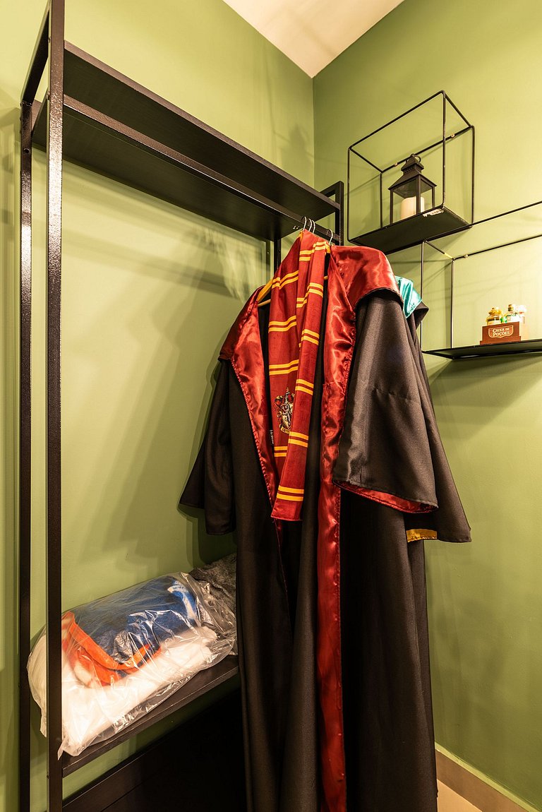 Studio Temático Hogwarts | Harry Potter - HP