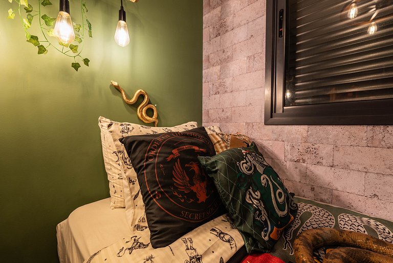 Studio Temático Hogwarts | Harry Potter - HP